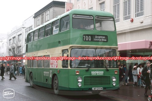 Bus photo southdown west - southdown,