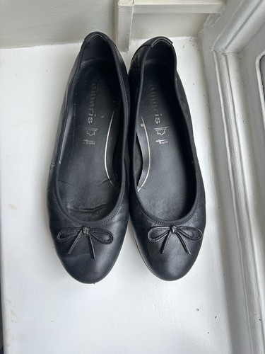 Tamaris black leather - black,