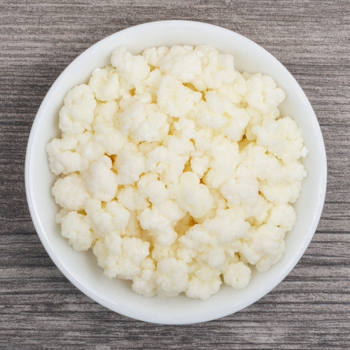 25g organic milk kefir grains - milk,