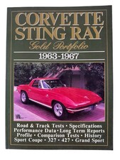 Brookland Books Corvette