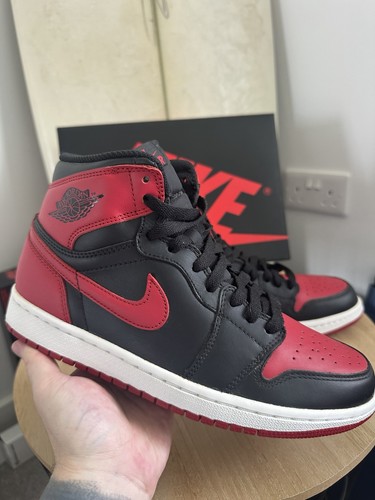 Nike air jordan bred - air, 1