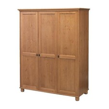 ikea large leksvik triple triple 3-door wardrobe W: 148 cm : 62 cm H 185 cm