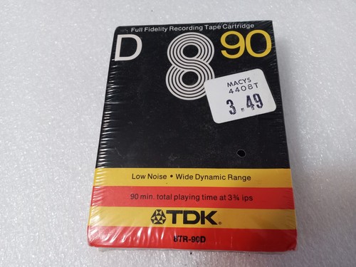 Sealed eight track audio - eight, tape