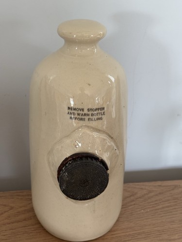 Vintage cream glazed stoneware