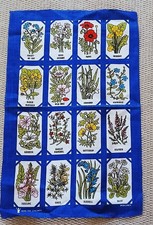 Vintage Irish Linen Tea Towel