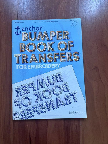 Anchor bumper book - anchor,