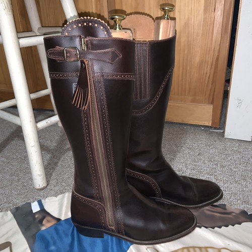 Spanish riding boot - boot, lazzo