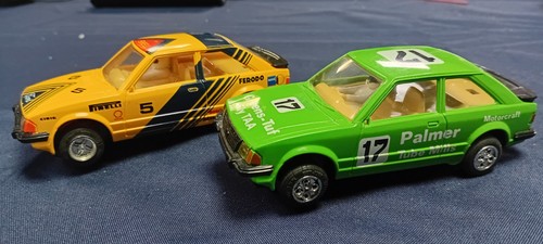 Scalextric ford escort - scalextric,