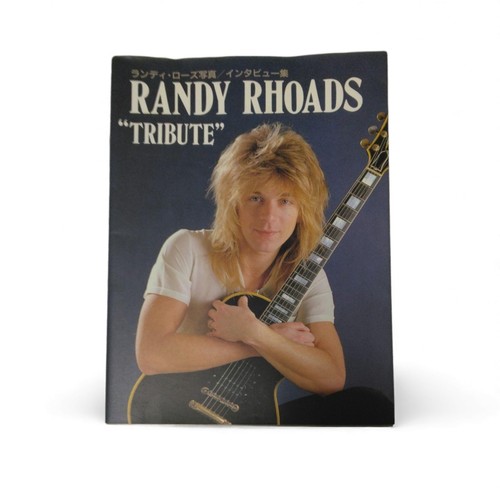 Randy rhoads tribute - rhoads,