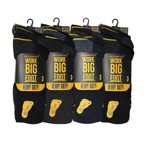 Mens big foot - big, duty