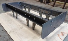 4 Wheel Chassis Kit for 7 1/4"