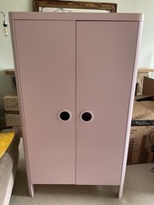 IKEA BUSUNGE Wardrobe – Pink
