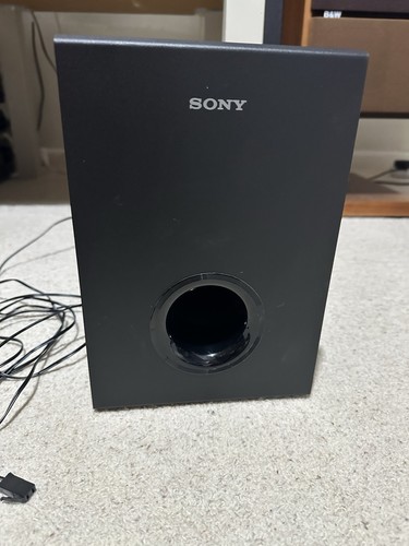 Sony subwoofer wct60 - sony, ss-wct60