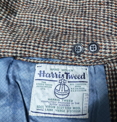 Vintage harris tweed pure - harris,