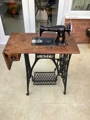 Antique singer sewing - antique,