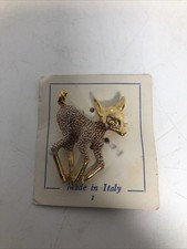 vintage baby deer / fawn