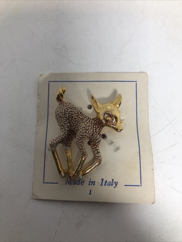 Vintage baby deer fawn - vintage,