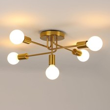 Sputnik Ceiling Light 5 Bulb