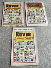 3 1945 issues of The Rover