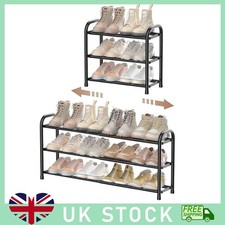 Expandable Shoe Rack 3-Tier