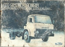 Ford series truck lorry - ford,