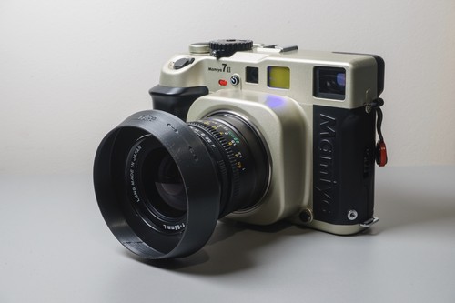 Mamiya lens hood for - lens,