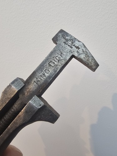 Vintage king dick - king, adjustable