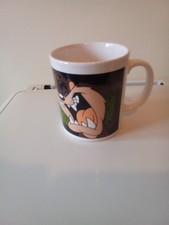 Tazmanian devil mug.