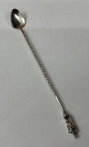 Vintage white metal 5cm - vintage,