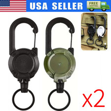 2Pcs Heavy Duty Keychain
