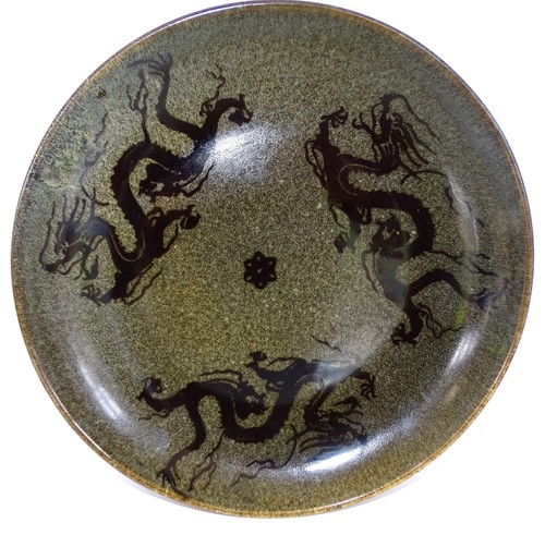 Antique chinese jizhou dragon - antique,
