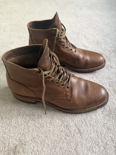 Viberg service boots brown - service,