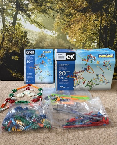 Nex imagine build s - k'nex, build's
