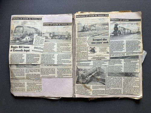 1980s 90sscrap book memories - 1980s/90sscrap,
