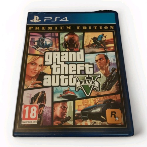 Grand theft auto premium - v,