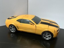 transformers ULTIMATE BUMBLEBEE CAMARO CAR ACTION FIGURE electronic HASBRO movie