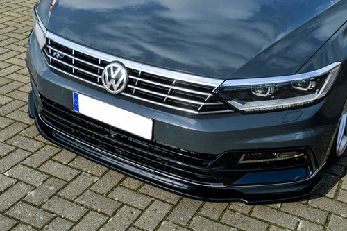 Front bumper spoiler - bumper, skirt