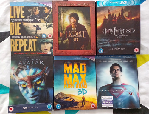 Blu ray movie bundle - movie, bundle.