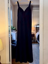 Vera Wang Black Gown