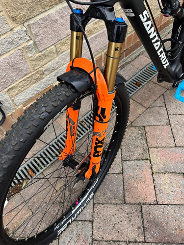 Fox boost axle 110x15 - fox, 34