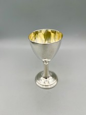GEORGE III STERLING SILVER GOBLET, JAMES MINCE, LONDON, 1798