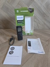 Philips DVT1150 Voice Tracer Digital Voice Recorder 4GB Boxed Excellent