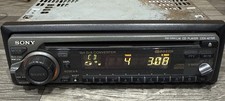 Sony Car Cd Player Vintage