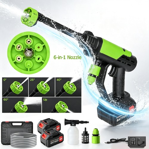 Battery 870psi cordless car - 2,