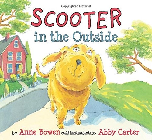 Scooter the outside - outside, anne