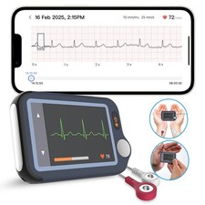2025 New ECG Monitor Bluetooth