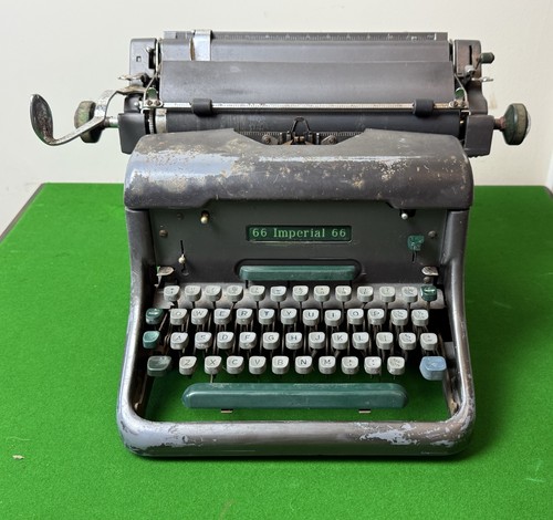 Imperial vintage typewriter - vintage,