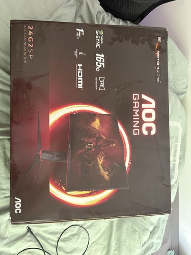 Aoc 24g2sp inch - fhd, gaming