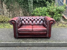 Stunning Oxblood Red Leather
