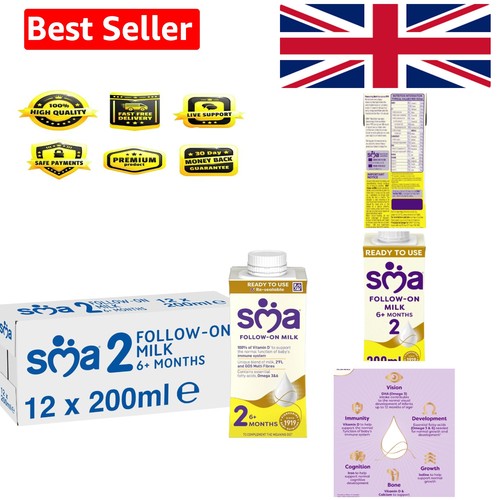 Sma pro 200ml follow - sma, follow-on